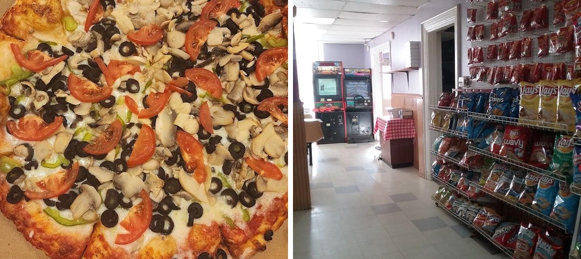 Charlie's Pizza & Sub Shop Menu