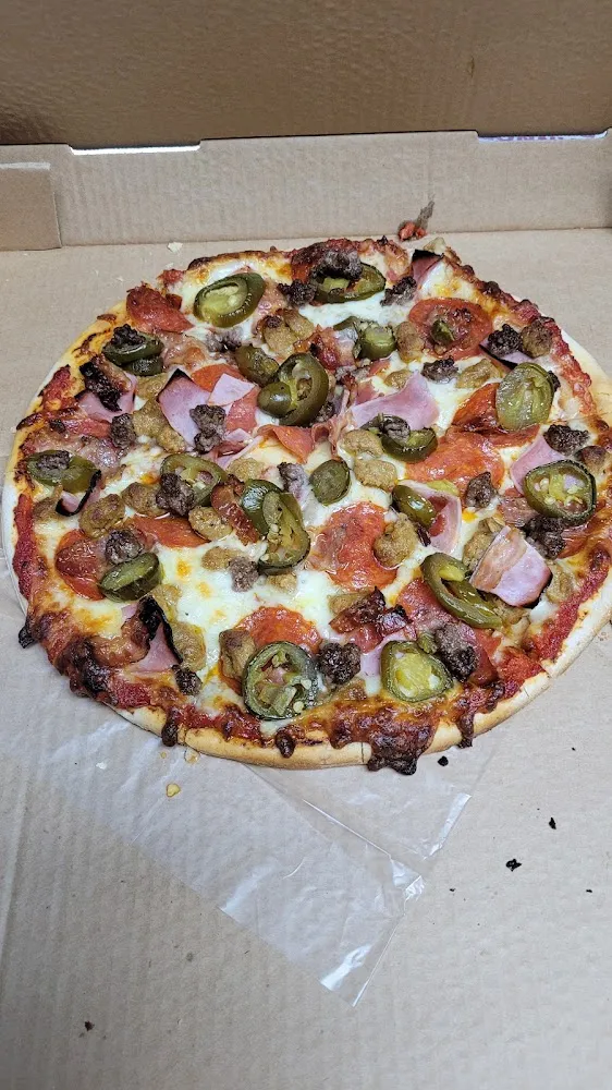 Gluten Free Pizza All Meat