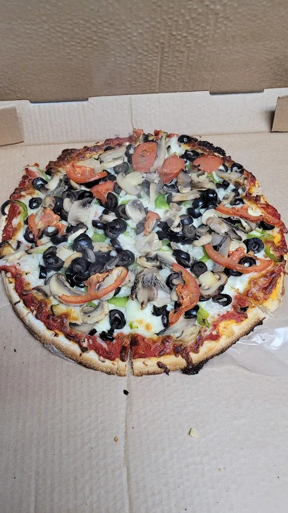 Glutten Free Pizza Veggie