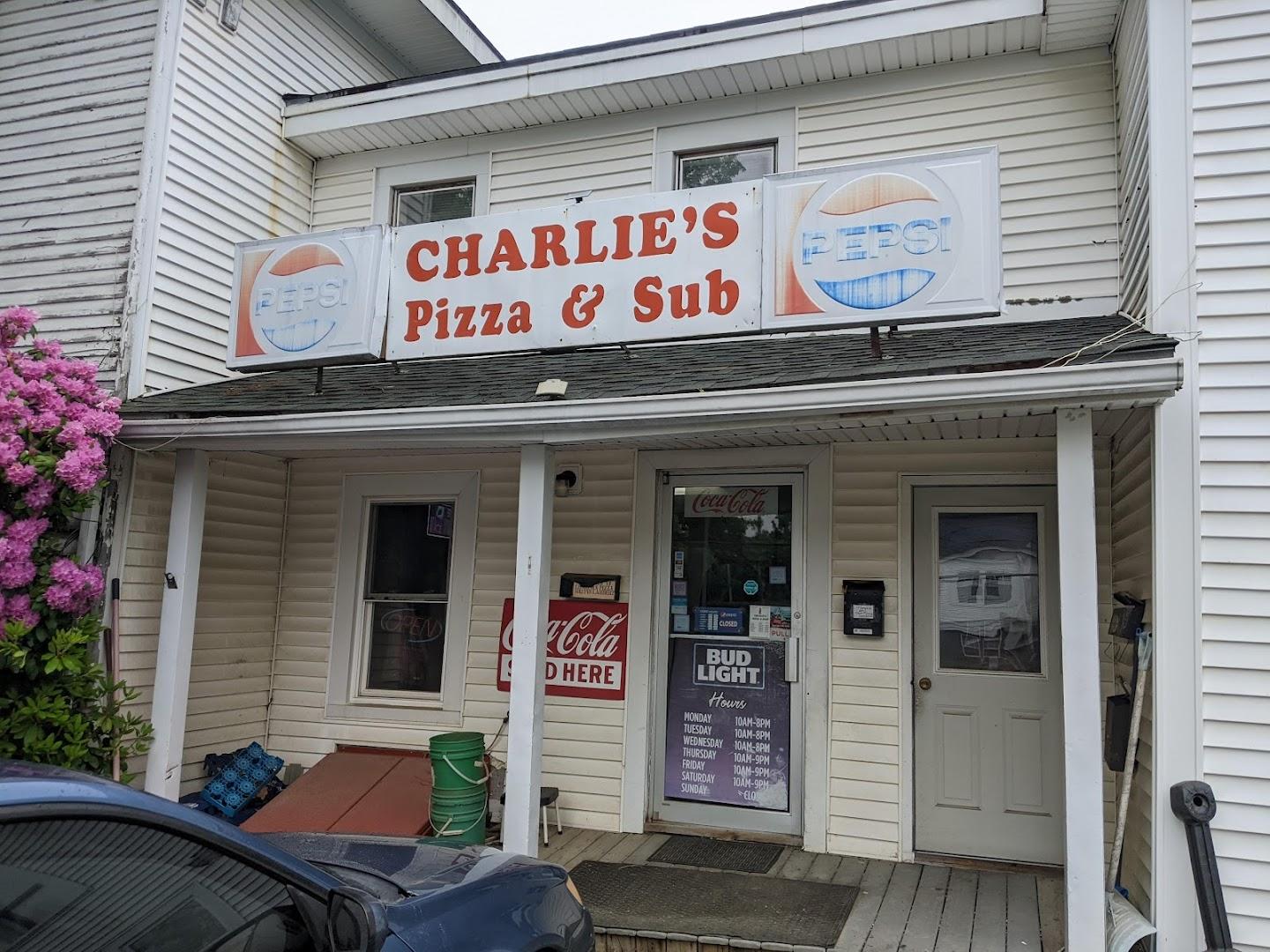 Charlie's Pizza & Sub Shop