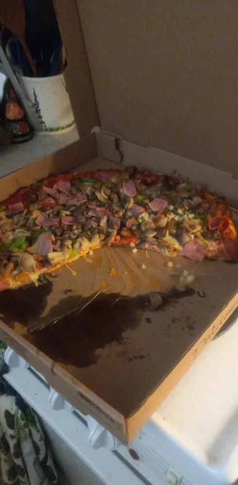Loaded Pizza